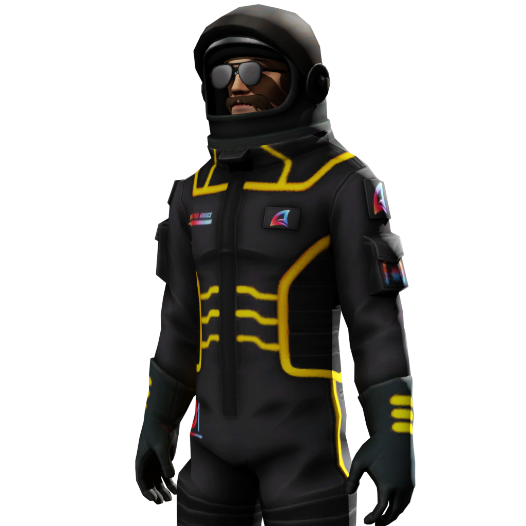spacefarmer skin